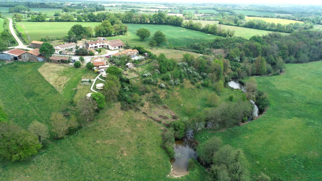 Gite Mimosa Saint-Florent-des-Bois ภายนอก รูปภาพ