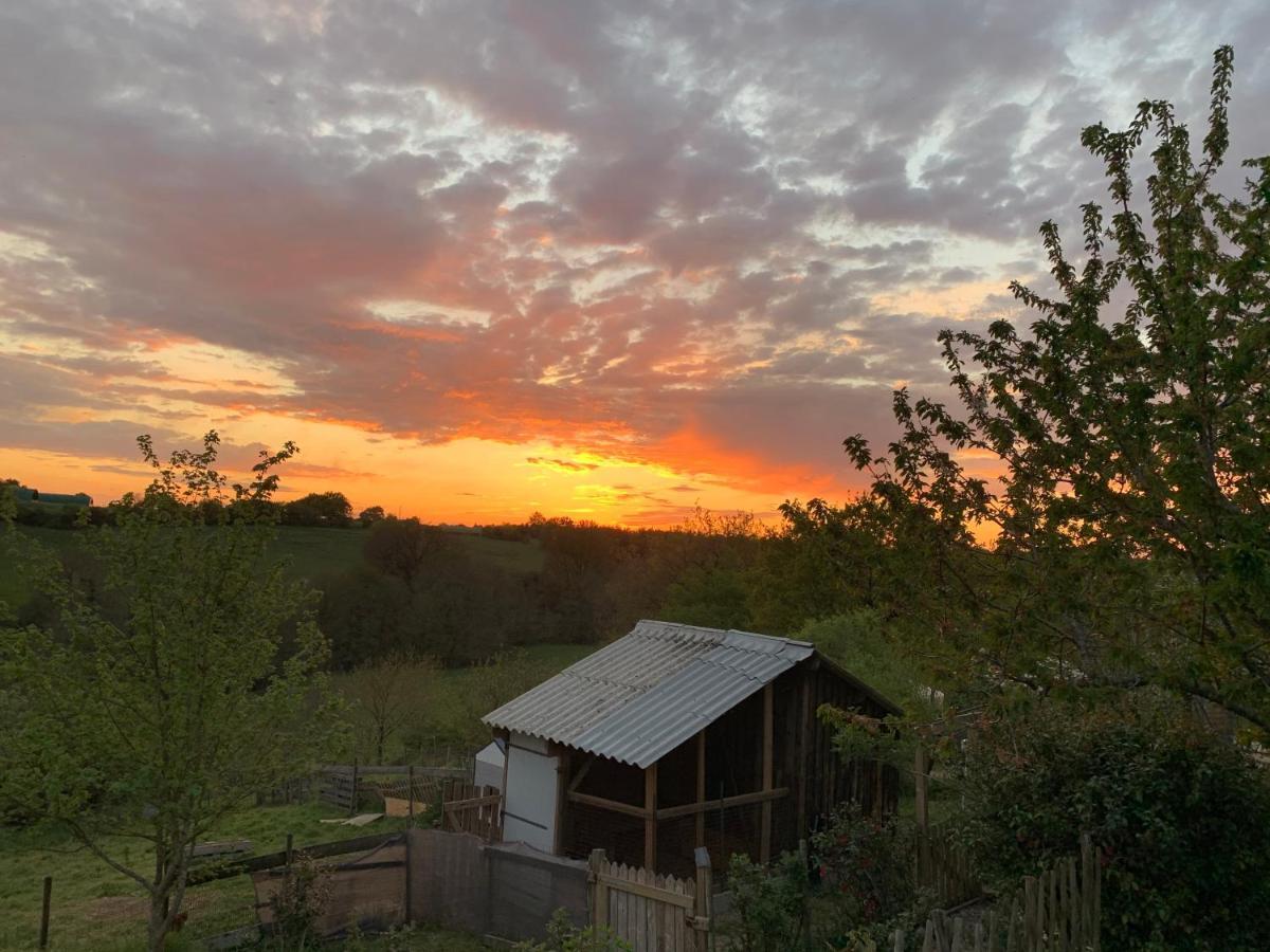 Gite Mimosa Saint-Florent-des-Bois ภายนอก รูปภาพ