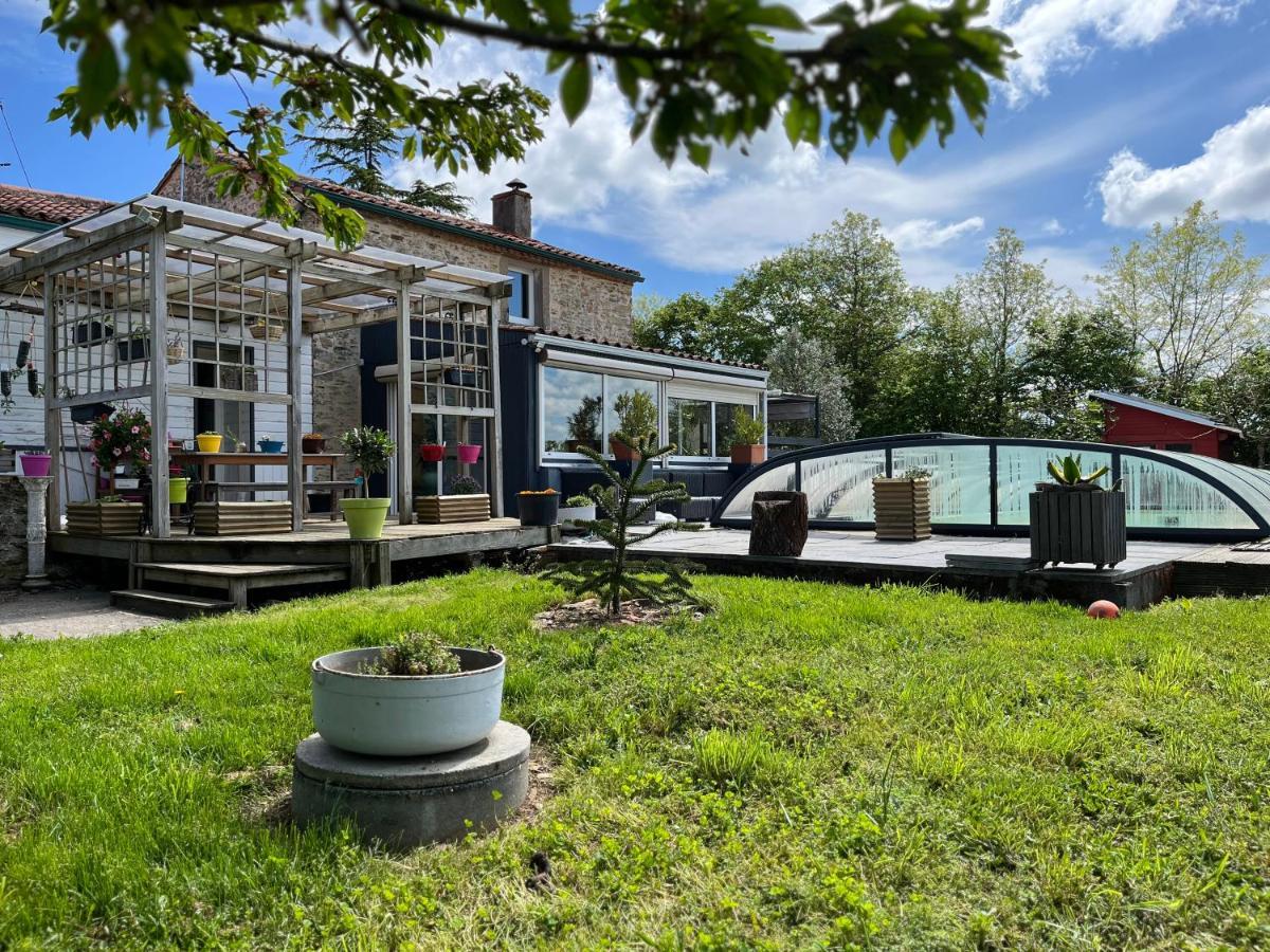 Gite Mimosa Saint-Florent-des-Bois ภายนอก รูปภาพ